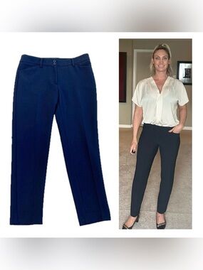 Talbots navy blue HAMPSHIRE Pants size 6
